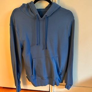 j. crew blue hoodie